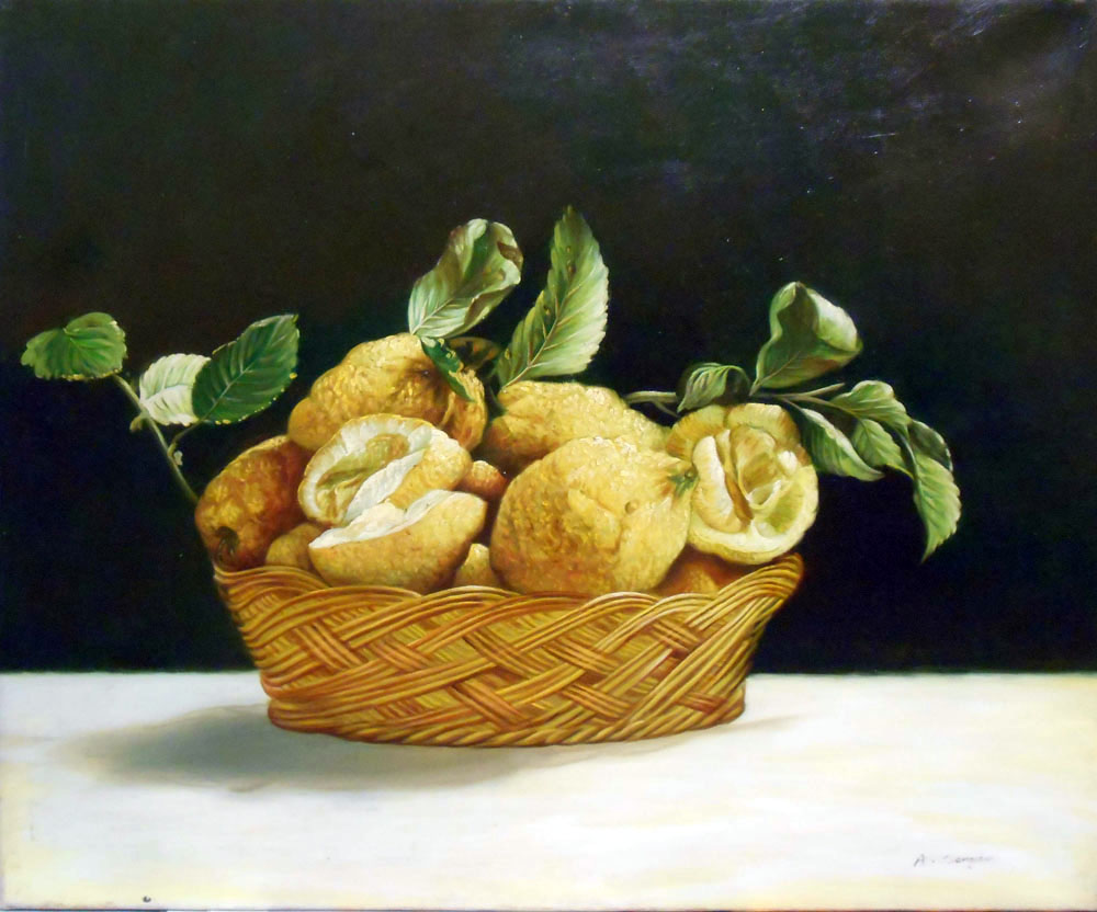 nature morte/50cm x 61cm /1410-T2